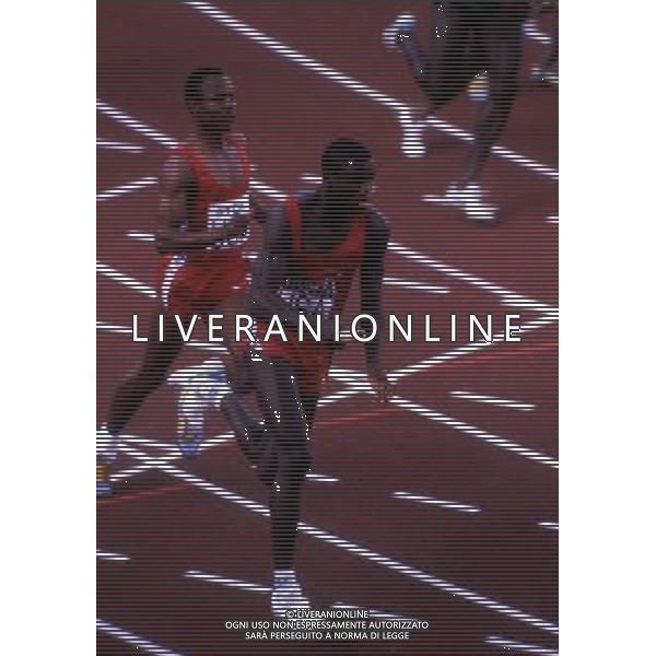 RETROSPETTIVA CARL LEWIS ATLETICA NELLA FOTO CARL LEWIS AG ALDO LIVERANI SAS