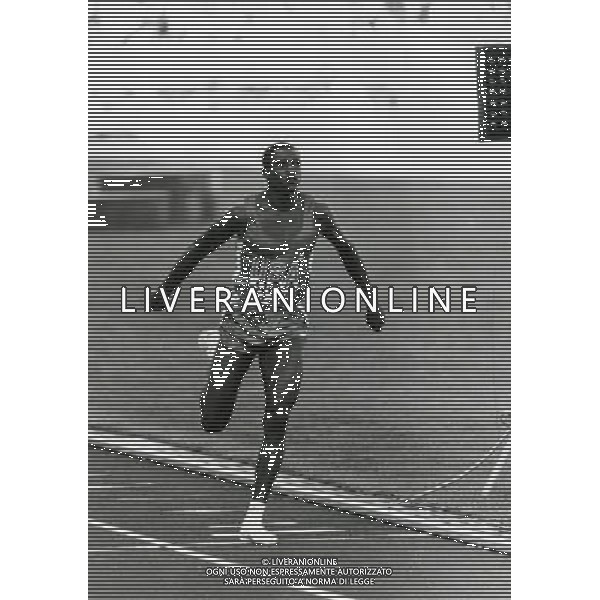 RETROSPETTIVA CARL LEWIS ATLETICA NELLA FOTO CARL LEWIS AG ALDO LIVERANI SAS