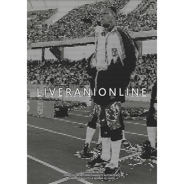 RETROSPETTIVA PAUL GASCOIGNE CALCIATORE NELLA FOTO PAUL GASCOIGNE AG ALDO LIVERANI SAS