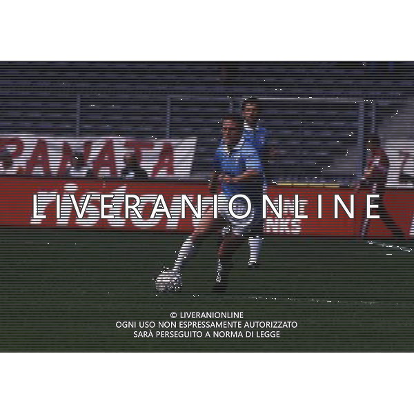 RETROSPETTIVA PAUL GASCOIGNE CALCIATORE NELLA FOTO PAUL GASCOIGNE CON LA MAGLIA DELLA LAZIO AG ALDO LIVERANI SAS