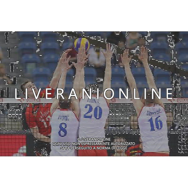 17.05.2016 KRAKOW (TAURON ARENA) XIV MEMORIAL HUBERTA JERZEGO WAGNERA MECZ BELGIA - SERBIA ( MATCH BELGIUM - SERBIA ) N/Z GERT VAN WALLE FOT MACIEJ GOCLON / FOTONEWS/NEWSPIX.PL --- Newspix.pl *** Local Caption *** www.newspix.pl mail us: info@newspix.pl call us: 0048 022 23 22 222 --- Polish Picture Agency by Ringier Axel Springer Poland