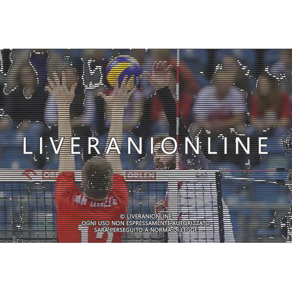 17.05.2016 KRAKOW (TAURON ARENA) XIV MEMORIAL HUBERTA JERZEGO WAGNERA MECZ BELGIA - SERBIA ( MATCH BELGIUM - SERBIA ) N/Z UROS KOVACEVIC FOT MACIEJ GOCLON / FOTONEWS/NEWSPIX.PL --- Newspix.pl *** Local Caption *** www.newspix.pl mail us: info@newspix.pl call us: 0048 022 23 22 222 --- Polish Picture Agency by Ringier Axel Springer Poland