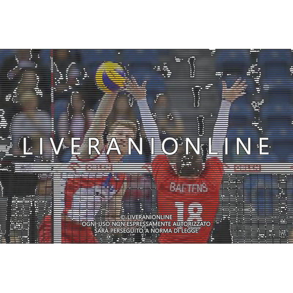 17.05.2016 KRAKOW (TAURON ARENA) XIV MEMORIAL HUBERTA JERZEGO WAGNERA MECZ BELGIA - SERBIA ( MATCH BELGIUM - SERBIA ) N/Z DRAZEN LUBURIC FOT MACIEJ GOCLON / FOTONEWS/NEWSPIX.PL --- Newspix.pl *** Local Caption *** www.newspix.pl mail us: info@newspix.pl call us: 0048 022 23 22 222 --- Polish Picture Agency by Ringier Axel Springer Poland