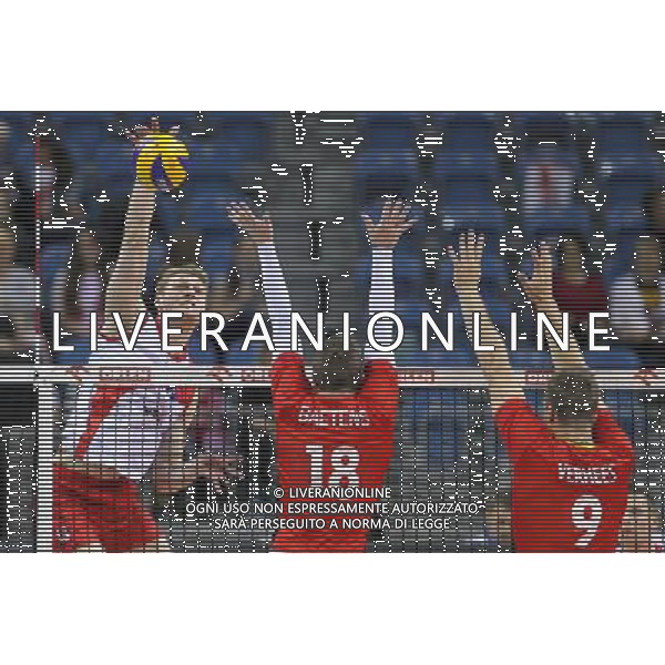 17.05.2016 KRAKOW (TAURON ARENA) XIV MEMORIAL HUBERTA JERZEGO WAGNERA MECZ BELGIA - SERBIA ( MATCH BELGIUM - SERBIA ) N/Z DRAZEN LUBURIC FOT MACIEJ GOCLON / FOTONEWS/NEWSPIX.PL --- Newspix.pl *** Local Caption *** www.newspix.pl mail us: info@newspix.pl call us: 0048 022 23 22 222 --- Polish Picture Agency by Ringier Axel Springer Poland