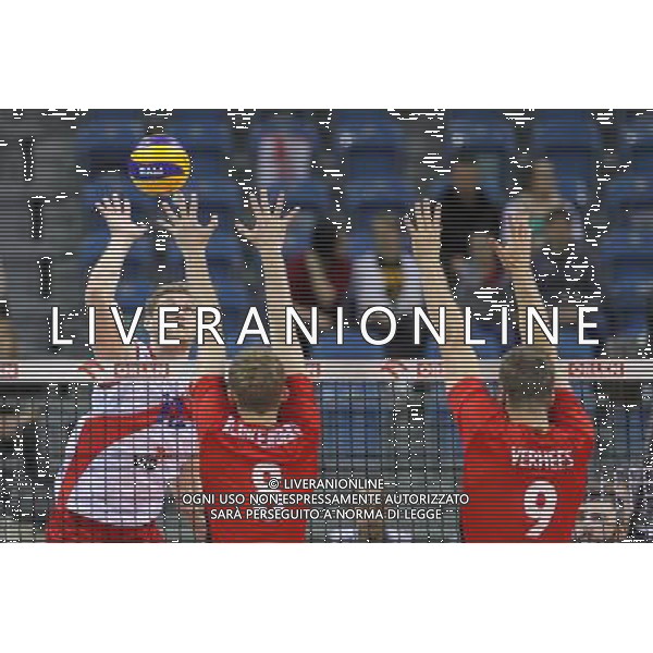17.05.2016 KRAKOW (TAURON ARENA) XIV MEMORIAL HUBERTA JERZEGO WAGNERA MECZ BELGIA - SERBIA ( MATCH BELGIUM - SERBIA ) N/Z DRAZEN LUBURIC FOT MACIEJ GOCLON / FOTONEWS/NEWSPIX.PL --- Newspix.pl *** Local Caption *** www.newspix.pl mail us: info@newspix.pl call us: 0048 022 23 22 222 --- Polish Picture Agency by Ringier Axel Springer Poland