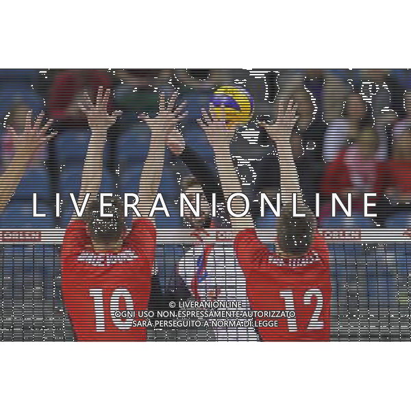 17.05.2016 KRAKOW (TAURON ARENA) XIV MEMORIAL HUBERTA JERZEGO WAGNERA MECZ BELGIA - SERBIA ( MATCH BELGIUM - SERBIA ) N/Z UROS KOVACEVIC FOT MACIEJ GOCLON / FOTONEWS/NEWSPIX.PL --- Newspix.pl *** Local Caption *** www.newspix.pl mail us: info@newspix.pl call us: 0048 022 23 22 222 --- Polish Picture Agency by Ringier Axel Springer Poland