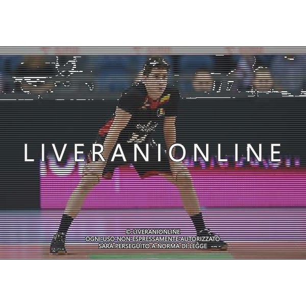 2016.05.17 Warszawa Siatkowka mezczyzn Memorial Huberta Jerzego Wagnera Belgia - Serbia N/z Jelle Ribbens Foto Lukasz Laskowski / PressFocus/NEWSPIX.PL 2016.05.17 Warszawa Men volleyball 14th Hubert Jerzy Wagner Memorial Belgium - Serbia Jelle Ribbens Credit: Lukasz Laskowski / PressFocus --- Newspix.pl *** Local Caption *** www.newspix.pl mail us: info@newspix.pl call us: 0048 022 23 22 222 --- Polish Picture Agency by Ringier Axel Springer Poland
