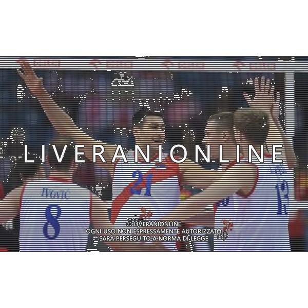 2016.05.17 Warszawa Siatkowka mezczyzn Memorial Huberta Jerzego Wagnera Belgia - Serbia N/z Petar Krsmanovic Foto Lukasz Laskowski / PressFocus/NEWSPIX.PL 2016.05.17 Warszawa Men volleyball 14th Hubert Jerzy Wagner Memorial Belgium - Serbia Petar Krsmanovic Credit: Lukasz Laskowski / PressFocus --- Newspix.pl *** Local Caption *** www.newspix.pl mail us: info@newspix.pl call us: 0048 022 23 22 222 --- Polish Picture Agency by Ringier Axel Springer Poland