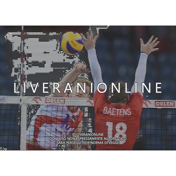 2016.05.17 Warszawa Siatkowka mezczyzn Memorial Huberta Jerzego Wagnera Belgia - Serbia N/z Dokic Tomislav Foto Lukasz Laskowski / PressFocus/NEWSPIX.PL 2016.05.17 Warszawa Men volleyball 14th Hubert Jerzy Wagner Memorial Belgium - Serbia Dokic Tomislav Credit: Lukasz Laskowski / PressFocus --- Newspix.pl *** Local Caption *** www.newspix.pl mail us: info@newspix.pl call us: 0048 022 23 22 222 --- Polish Picture Agency by Ringier Axel Springer Poland