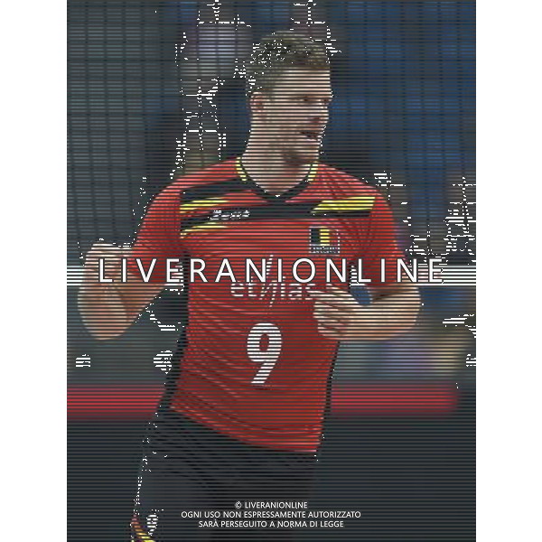 2016.05.17 Warszawa Siatkowka mezczyzn Memorial Huberta Jerzego Wagnera Belgia - Serbia N/z Peter Verhees Foto Lukasz Laskowski / PressFocus/NEWSPIX.PL 2016.05.17 Warszawa Men volleyball 14th Hubert Jerzy Wagner Memorial Belgium - Serbia Peter Verhees Credit: Lukasz Laskowski / PressFocus --- Newspix.pl *** Local Caption *** www.newspix.pl mail us: info@newspix.pl call us: 0048 022 23 22 222 --- Polish Picture Agency by Ringier Axel Springer Poland