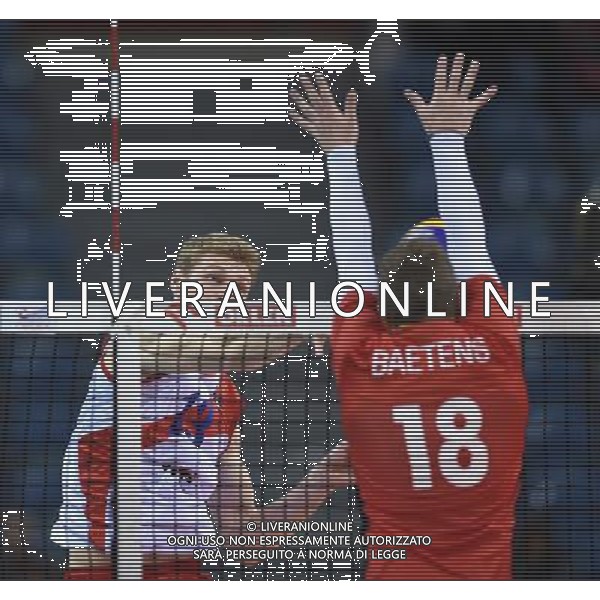 2016.05.17 Warszawa Siatkowka mezczyzn Memorial Huberta Jerzego Wagnera Belgia - Serbia N/z Drazen Luburic Foto Lukasz Laskowski / PressFocus/NEWSPIX.PL 2016.05.17 Warszawa Men volleyball 14th Hubert Jerzy Wagner Memorial Belgium - Serbia Drazen Luburic Credit: Lukasz Laskowski / PressFocus --- Newspix.pl *** Local Caption *** www.newspix.pl mail us: info@newspix.pl call us: 0048 022 23 22 222 --- Polish Picture Agency by Ringier Axel Springer Poland