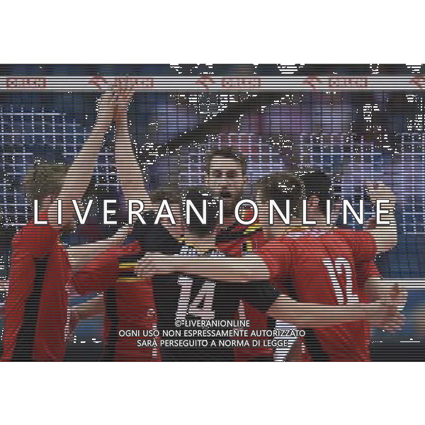 2016.05.17 Warszawa Siatkowka mezczyzn Memorial Huberta Jerzego Wagnera Belgia - Serbia N/z Simon Vandevoorde Foto Lukasz Laskowski / PressFocus/NEWSPIX.PL 2016.05.17 Warszawa Men volleyball 14th Hubert Jerzy Wagner Memorial Belgium - Serbia Simon Vandevoorde Credit: Lukasz Laskowski / PressFocus --- Newspix.pl *** Local Caption *** www.newspix.pl mail us: info@newspix.pl call us: 0048 022 23 22 222 --- Polish Picture Agency by Ringier Axel Springer Poland