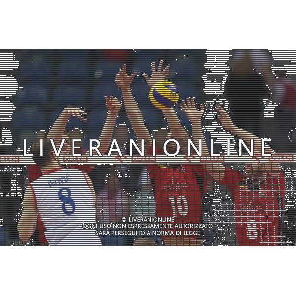 KRAKOW , TAURON ARENA 17.05.2016 SPORT SIATKOWKA REPREZENTACJA KADRA XIV MEMORIAL HUBERTA JERZEGO WAGNERA BELGIA - SERBIA NZ MARKO IVOVIC ( SERBIA ) GERT VAN WALLE ( BELGIUM ) SIMON VAN DE VOORDE ( BELGIUM ) KEVIN KLINKENBERG ( BELGIUM ) FOT MICHAL NOWAK / NEWSPIX.PL KRAKOW , TAURON ARENA 17.05.2016 VOLLEYBALL NATIONAL TEAMS COMPETITION XIV WAGNER\'S MEMORIAL BELGIUM - SERBIA MICHAL NOWAK / NEWSPIX.PL --- Newspix.pl *** Local Caption *** www.newspix.pl mail us: info@newspix.pl call us: 0048 022 23 22 222 --- Polish Picture Agency by Ringier Axel Springer Poland