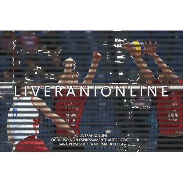 KRAKOW , TAURON ARENA 17.05.2016 SPORT SIATKOWKA REPREZENTACJA KADRA XIV MEMORIAL HUBERTA JERZEGO WAGNERA BELGIA - SERBIA NZ MARKO IVOVIC ( SERBIA ) GERT VAN WALLE ( BELGIUM ) SIMON VAN DE VOORDE ( BELGIUM ) FOT MICHAL NOWAK / NEWSPIX.PL KRAKOW , TAURON ARENA 17.05.2016 VOLLEYBALL NATIONAL TEAMS COMPETITION XIV WAGNER\'S MEMORIAL BELGIUM - SERBIA MICHAL NOWAK / NEWSPIX.PL --- Newspix.pl *** Local Caption *** www.newspix.pl mail us: info@newspix.pl call us: 0048 022 23 22 222 --- Polish Picture Agency by Ringier Axel Springer Poland