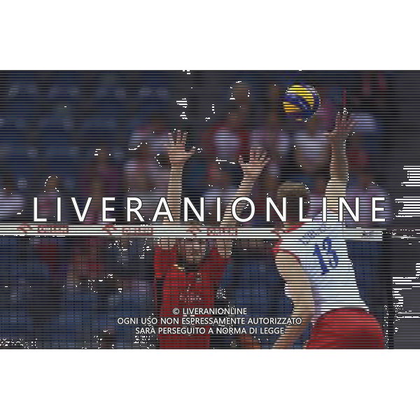 KRAKOW , TAURON ARENA 17.05.2016 SPORT SIATKOWKA REPREZENTACJA KADRA XIV MEMORIAL HUBERTA JERZEGO WAGNERA BELGIA - SERBIA NZ KEVIN KLINKENBERG ( BELGIUM ) FOT MICHAL NOWAK / NEWSPIX.PL KRAKOW , TAURON ARENA 17.05.2016 VOLLEYBALL NATIONAL TEAMS COMPETITION XIV WAGNER\'S MEMORIAL BELGIUM - SERBIA MICHAL NOWAK / NEWSPIX.PL --- Newspix.pl *** Local Caption *** www.newspix.pl mail us: info@newspix.pl call us: 0048 022 23 22 222 --- Polish Picture Agency by Ringier Axel Springer Poland