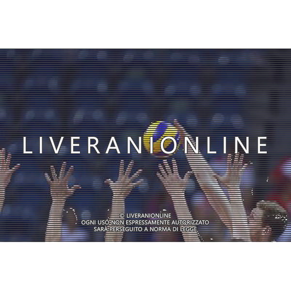 KRAKOW , TAURON ARENA 17.05.2016 SPORT SIATKOWKA REPREZENTACJA KADRA XIV MEMORIAL HUBERTA JERZEGO WAGNERA BELGIA - SERBIA NZ {object} FOT MICHAL NOWAK / NEWSPIX.PL KRAKOW , TAURON ARENA 17.05.2016 VOLLEYBALL NATIONAL TEAMS COMPETITION XIV WAGNER\'S MEMORIAL BELGIUM - SERBIA MICHAL NOWAK / NEWSPIX.PL --- Newspix.pl *** Local Caption *** www.newspix.pl mail us: info@newspix.pl call us: 0048 022 23 22 222 --- Polish Picture Agency by Ringier Axel Springer Poland