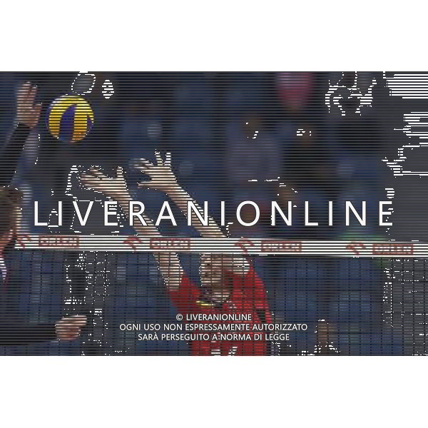 KRAKOW , TAURON ARENA 17.05.2016 SPORT SIATKOWKA REPREZENTACJA KADRA XIV MEMORIAL HUBERTA JERZEGO WAGNERA BELGIA - SERBIA NZ MATTHIAS VALKIERS ( BELGIUM ) FOT MICHAL NOWAK / NEWSPIX.PL KRAKOW , TAURON ARENA 17.05.2016 VOLLEYBALL NATIONAL TEAMS COMPETITION XIV WAGNER\'S MEMORIAL BELGIUM - SERBIA MICHAL NOWAK / NEWSPIX.PL --- Newspix.pl *** Local Caption *** www.newspix.pl mail us: info@newspix.pl call us: 0048 022 23 22 222 --- Polish Picture Agency by Ringier Axel Springer Poland