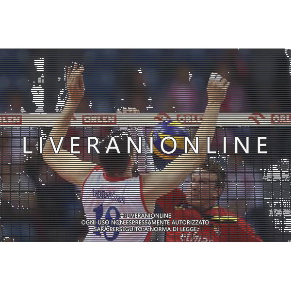 KRAKOW , TAURON ARENA 17.05.2016 SPORT SIATKOWKA REPREZENTACJA KADRA XIV MEMORIAL HUBERTA JERZEGO WAGNERA BELGIA - SERBIA NZ MARKO PODRASCANIN ( SERBIA ) FRANCOIS LECAT ( BELGIUM ) FOT MICHAL NOWAK / NEWSPIX.PL KRAKOW , TAURON ARENA 17.05.2016 VOLLEYBALL NATIONAL TEAMS COMPETITION XIV WAGNER\'S MEMORIAL BELGIUM - SERBIA MICHAL NOWAK / NEWSPIX.PL --- Newspix.pl *** Local Caption *** www.newspix.pl mail us: info@newspix.pl call us: 0048 022 23 22 222 --- Polish Picture Agency by Ringier Axel Springer Poland