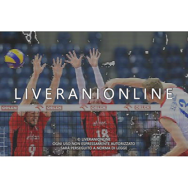 17.05.2016 KRAKOW TAURON ARENA UL. LEMA 7 ( POLAND ) SIATKOWKA MEZCZYZN ( MEN\'S VOLLEYBALL ) XIV MEMORIAL HUBERTA JERZEGO WAGNERA MECZ BELGIA - SERBIA ( GAME BELGIUM - SERBIA ) NZ PIETER VERHEES SEPPE BAETENS DRAZEN LUBURIC FOTO MICHAL STANCZYK / CYFRASPORT/NEWSPIX.PL --- Newspix.pl *** Local Caption *** www.newspix.pl mail us: info@newspix.pl call us: 0048 022 23 22 222 --- Polish Picture Agency by Ringier Axel Springer Poland