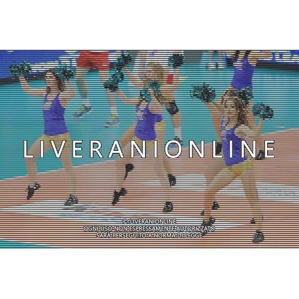 17.05.2016 KRAKOW TAURON ARENA UL. LEMA 7 ( POLAND ) SIATKOWKA MEZCZYZN ( MEN\'S VOLLEYBALL ) XIV MEMORIAL HUBERTA JERZEGO WAGNERA MECZ BELGIA - SERBIA ( GAME BELGIUM - SERBIA ) NZ CHEERLEADERS CHEERLEADERKI FOTO MICHAL STANCZYK / CYFRASPORT/NEWSPIX.PL --- Newspix.pl *** Local Caption *** www.newspix.pl mail us: info@newspix.pl call us: 0048 022 23 22 222 --- Polish Picture Agency by Ringier Axel Springer Poland