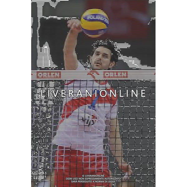 17.05.2016 KRAKOW (TAURON ARENA) XIV MEMORIAL HUBERTA JERZEGO WAGNERA MECZ BELGIA - SERBIA ( MATCH BELGIUM - SERBIA ) N/Z DRAGAN STANKOVIC SYLWETKA ATAK FOT MACIEJ GOCLON / FOTONEWS/NEWSPIX.PL --- Newspix.pl *** Local Caption *** www.newspix.pl mail us: info@newspix.pl call us: 0048 022 23 22 222 --- Polish Picture Agency by Ringier Axel Springer Poland