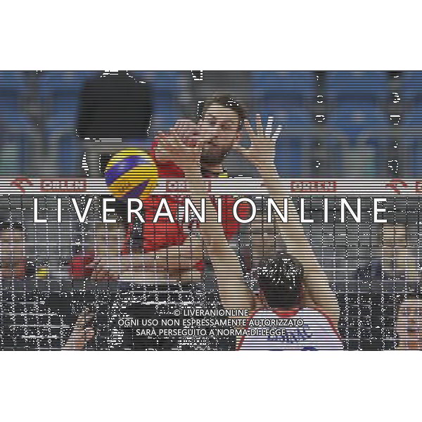 17.05.2016 KRAKOW (TAURON ARENA) XIV MEMORIAL HUBERTA JERZEGO WAGNERA MECZ BELGIA - SERBIA ( MATCH BELGIUM - SERBIA ) N/Z SIMON VAN DE VOORDE FOT MACIEJ GOCLON / FOTONEWS/NEWSPIX.PL --- Newspix.pl *** Local Caption *** www.newspix.pl mail us: info@newspix.pl call us: 0048 022 23 22 222 --- Polish Picture Agency by Ringier Axel Springer Poland