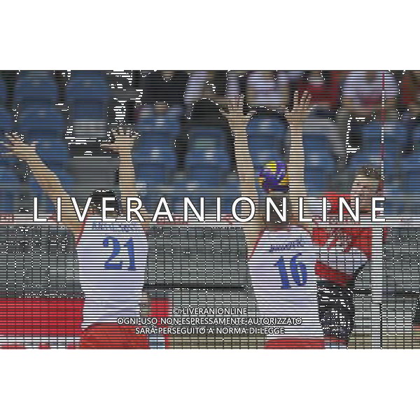 17.05.2016 KRAKOW (TAURON ARENA) XIV MEMORIAL HUBERTA JERZEGO WAGNERA MECZ BELGIA - SERBIA ( MATCH BELGIUM - SERBIA ) N/Z SEPPE BAETENS FOT MACIEJ GOCLON / FOTONEWS/NEWSPIX.PL --- Newspix.pl *** Local Caption *** www.newspix.pl mail us: info@newspix.pl call us: 0048 022 23 22 222 --- Polish Picture Agency by Ringier Axel Springer Poland