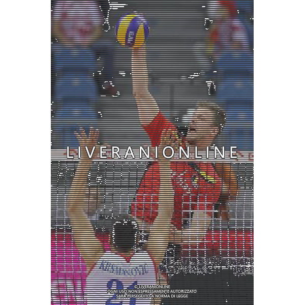17.05.2016 KRAKOW (TAURON ARENA) XIV MEMORIAL HUBERTA JERZEGO WAGNERA MECZ BELGIA - SERBIA ( MATCH BELGIUM - SERBIA ) N/Z PETER VERHEES FOT MACIEJ GOCLON / FOTONEWS/NEWSPIX.PL --- Newspix.pl *** Local Caption *** www.newspix.pl mail us: info@newspix.pl call us: 0048 022 23 22 222 --- Polish Picture Agency by Ringier Axel Springer Poland