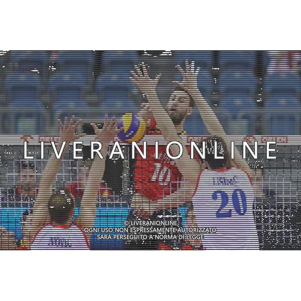 17.05.2016 KRAKOW (TAURON ARENA) XIV MEMORIAL HUBERTA JERZEGO WAGNERA MECZ BELGIA - SERBIA ( MATCH BELGIUM - SERBIA ) N/Z SIMON VANDEVOORDE FOT MACIEJ GOCLON / FOTONEWS/NEWSPIX.PL --- Newspix.pl