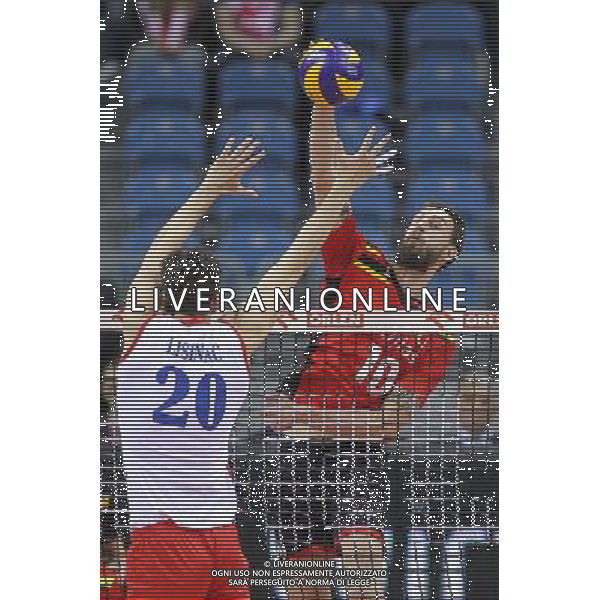 17.05.2016 KRAKOW (TAURON ARENA) XIV MEMORIAL HUBERTA JERZEGO WAGNERA MECZ BELGIA - SERBIA ( MATCH BELGIUM - SERBIA ) N/Z SIMON VAN DE VOORDE FOT MACIEJ GOCLON / FOTONEWS/NEWSPIX.PL --- Newspix.pl