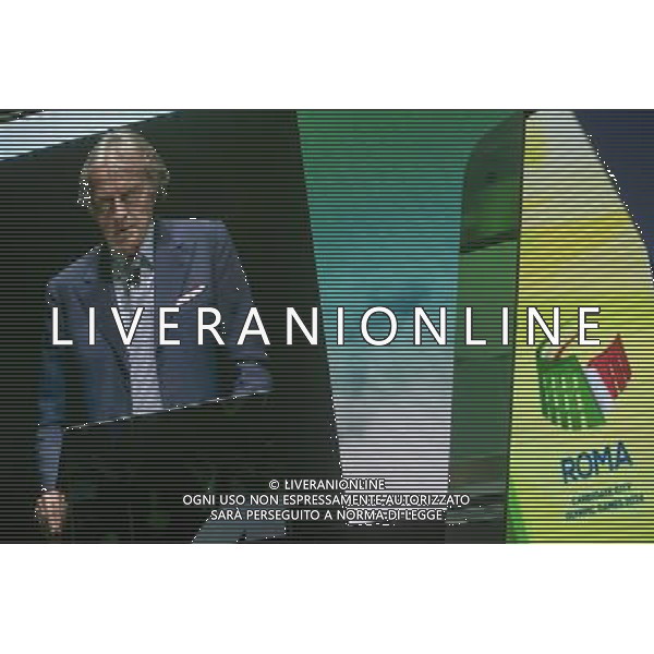 Presentazione nuove divise Alitalia Roma -18.05.2016 - nella foto: Luca Cordero di Montezemolo /Ph. Corradetti - AGENZIA ALDO LIVERANI SAS