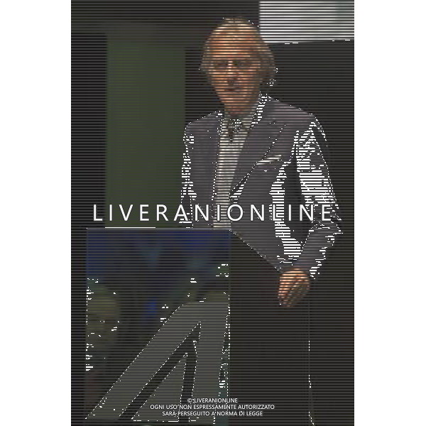 Presentazione nuove divise Alitalia Roma -18.05.2016 - nella foto: Luca Cordero di Montezemolo /Ph. Corradetti - AGENZIA ALDO LIVERANI SAS