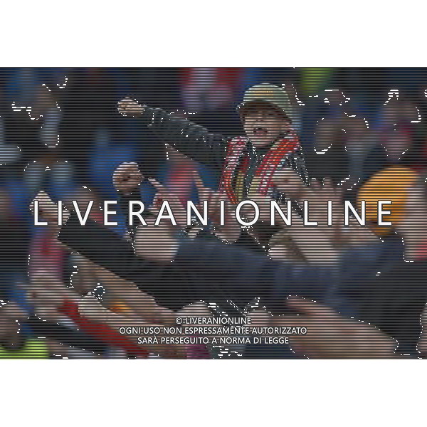 UEFA Europa League 2015/2016 Finale Basilea - 18.05.2016 Liverpool-Siviglia Nella Foto:tifosi liverpool /Ph.Vitez-Ag. Aldo Liverani
