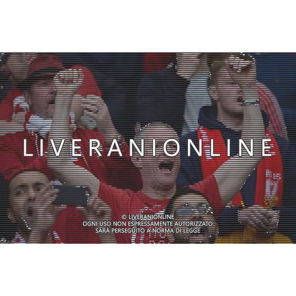 UEFA Europa League 2015/2016 Finale Basilea - 18.05.2016 Liverpool-Siviglia Nella Foto:tifosi liverpool /Ph.Vitez-Ag. Aldo Liverani