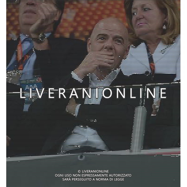 UEFA Europa League 2015/2016 Finale Basilea - 18.05.2016 Liverpool-Siviglia Nella Foto:gianni infantino /Ph.Vitez-Ag. Aldo Liverani