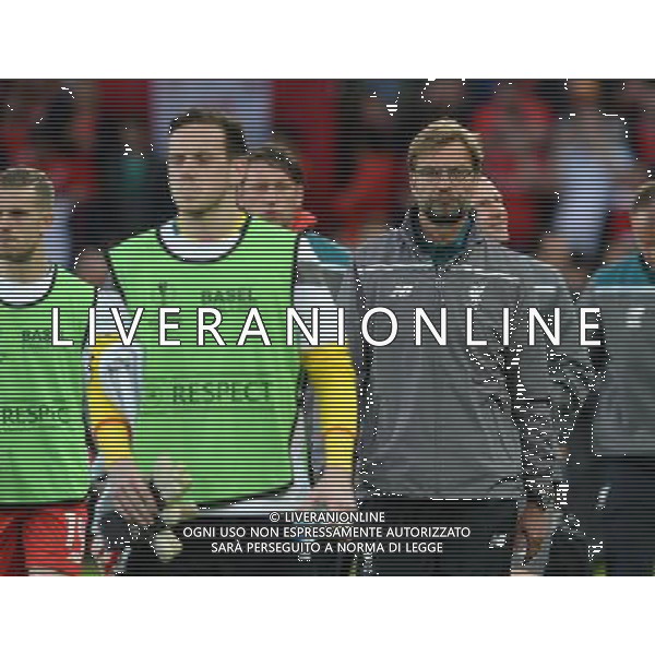 UEFA Europa League 2015/2016 Finale Basilea - 18.05.2016 Liverpool-Siviglia Nella Foto: klopp jurgen /Ph.Vitez-Ag. Aldo Liverani