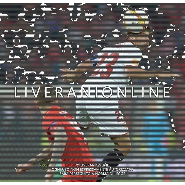 UEFA Europa League 2015/2016 Finale Basilea - 18.05.2016 Liverpool-Siviglia Nella Foto:koke /Ph.Vitez-Ag. Aldo Liverani