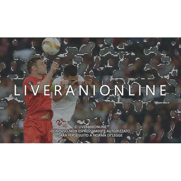 UEFA Europa League 2015/2016 Finale Basilea - 18.05.2016 Liverpool-Siviglia Nella Foto:milner vitolo /Ph.Vitez-Ag. Aldo Liverani