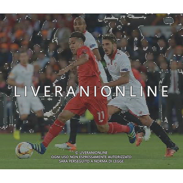 UEFA Europa League 2015/2016 Finale Basilea - 18.05.2016 Liverpool-Siviglia Nella Foto:firmino /Ph.Vitez-Ag. Aldo Liverani