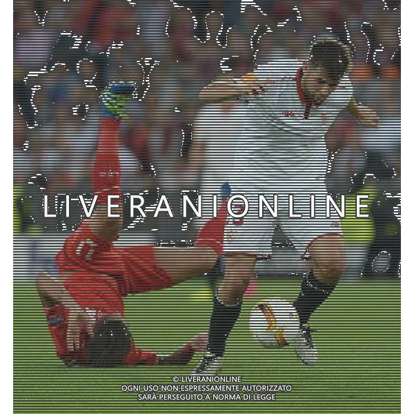 UEFA Europa League 2015/2016 Finale Basilea - 18.05.2016 Liverpool-Siviglia Nella Foto:coke firmino /Ph.Vitez-Ag. Aldo Liverani