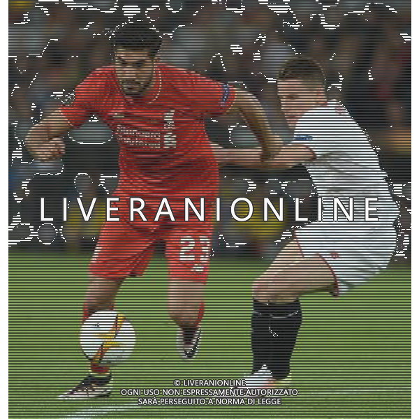 UEFA Europa League 2015/2016 Finale Basilea - 18.05.2016 Liverpool-Siviglia Nella Foto:emre can-gameiro /Ph.Vitez-Ag. Aldo Liverani
