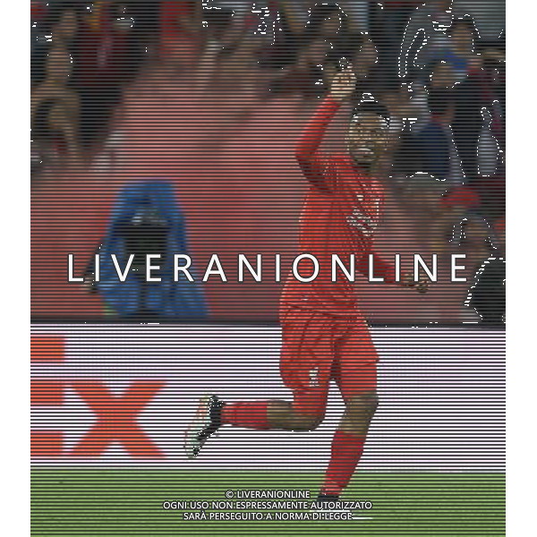 UEFA Europa League 2015/2016 Finale Basilea - 18.05.2016 Liverpool-Siviglia Nella Foto:sturridge esultanza /Ph.Vitez-Ag. Aldo Liverani