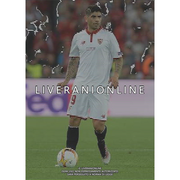 UEFA Europa League 2015/2016 Finale Basilea - 18.05.2016 Liverpool-Siviglia Nella Foto:banega /Ph.Vitez-Ag. Aldo Liverani