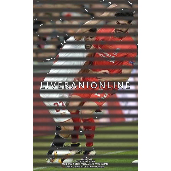 UEFA Europa League 2015/2016 Finale Basilea - 18.05.2016 Liverpool-Siviglia Nella Foto:coke emre can /Ph.Vitez-Ag. Aldo Liverani