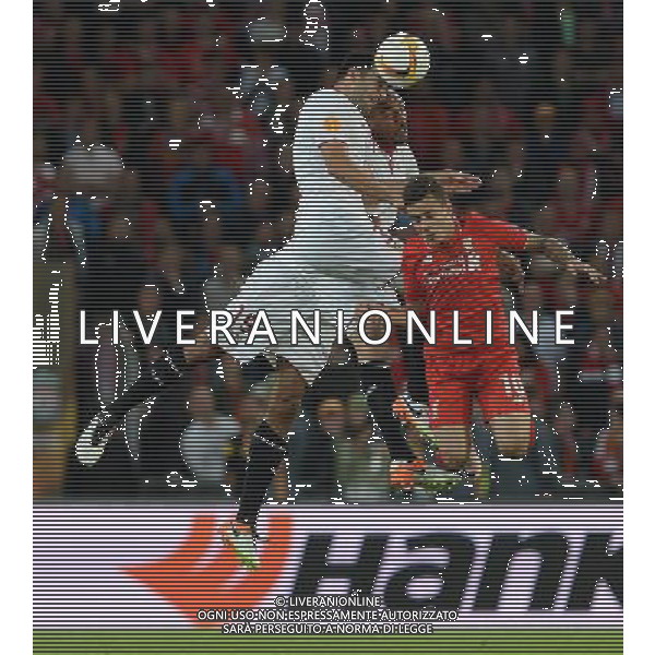 UEFA Europa League 2015/2016 Finale Basilea - 18.05.2016 Liverpool-Siviglia Nella Foto:n\'zonzi-rami-coutinho /Ph.Vitez-Ag. Aldo Liverani
