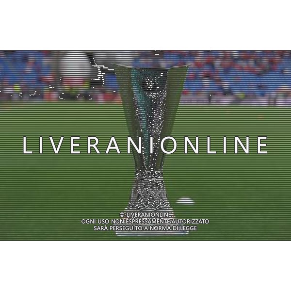 UEFA Europa League 2015/2016 Finale Basilea - 18.05.2016 Liverpool-Siviglia Nella Foto: il trofeo la coppa uefa /Ph.Vitez-Ag. Aldo Liverani