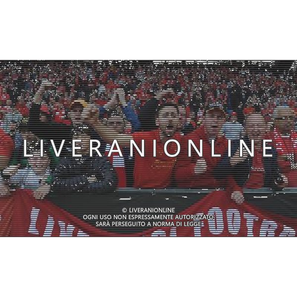 UEFA Europa League 2015/2016 Finale Basilea - 18.05.2016 Liverpool-Siviglia Nella Foto:tifosi liverpool /Ph.Vitez-Ag. Aldo Liverani