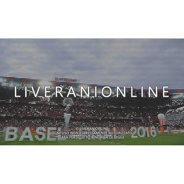 UEFA Europa League 2015/2016 Finale Basilea - 18.05.2016 Liverpool-Siviglia Nella Foto:coreografia tifosi /Ph.Vitez-Ag. Aldo Liverani