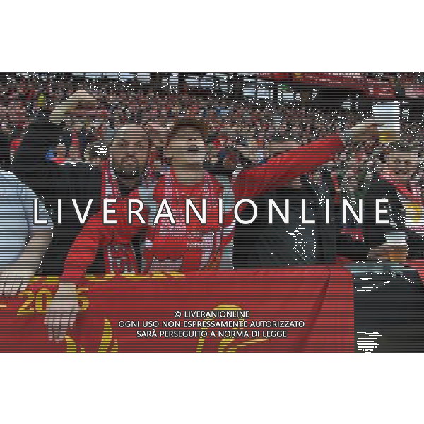 UEFA Europa League 2015/2016 Finale Basilea - 18.05.2016 Liverpool-Siviglia Nella Foto:tifosi liverpool /Ph.Vitez-Ag. Aldo Liverani