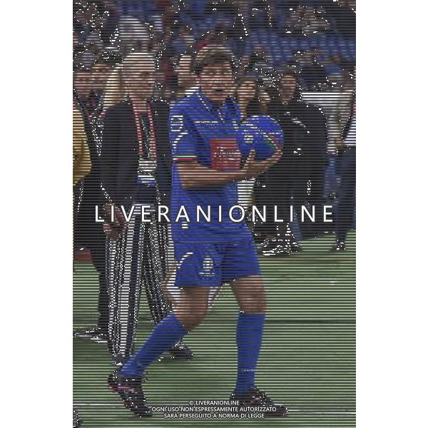 25 edizione della Partita del Cuore Roma - 18.05.2016 - Stadio Olimpico - nella foto: gianni Morandi /Ph. Corradetti - AGENZIA ALDO LIVERANI SAS / AGENZIA ALDO LIVERANI SAS 